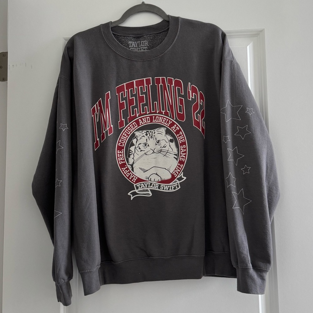 Taylor Swift “22” Sweatshirt